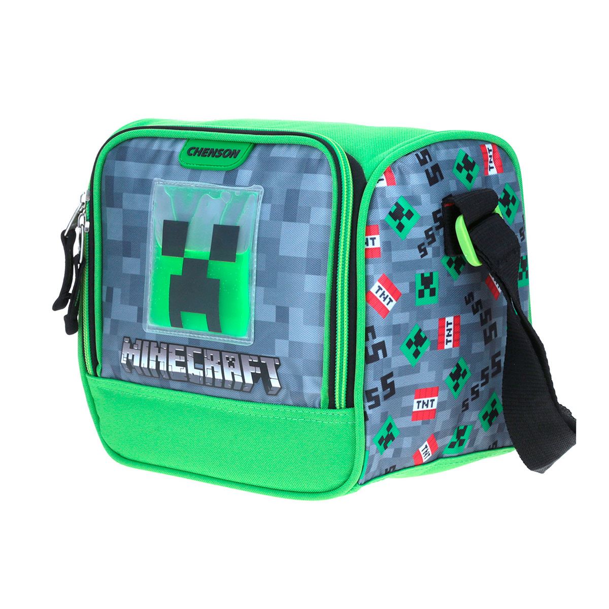 Mochila Minecraft con lonchera para niños, minecraft, Personalizado