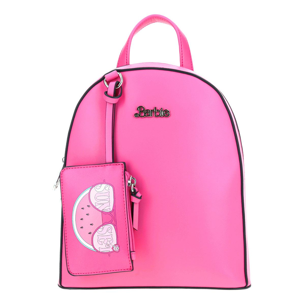 Mochila mediana Barbie X Gorett Backpack Mediana rosa GS21054-P