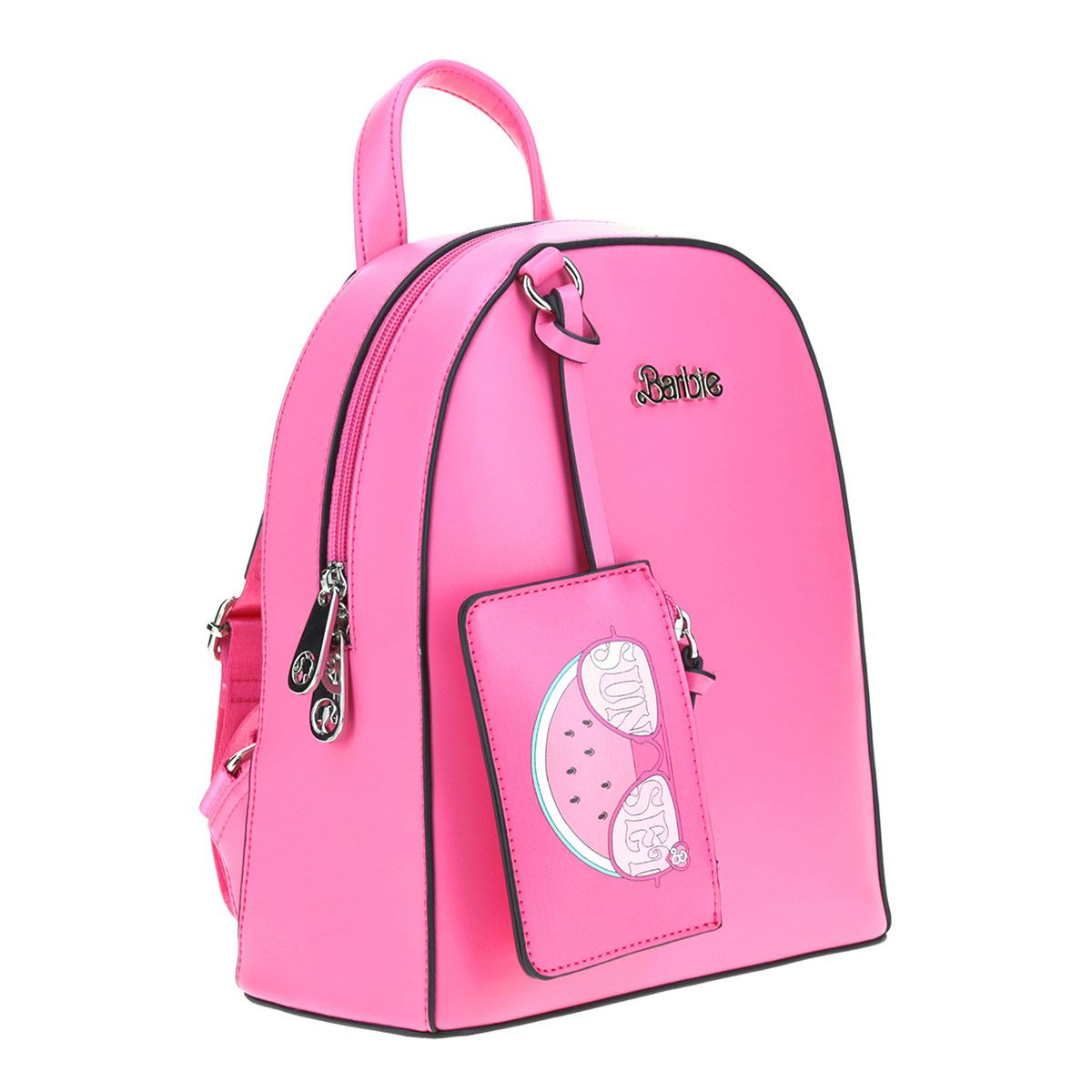 Mochila mediana Barbie X Gorett Backpack Mediana rosa GS21054-P