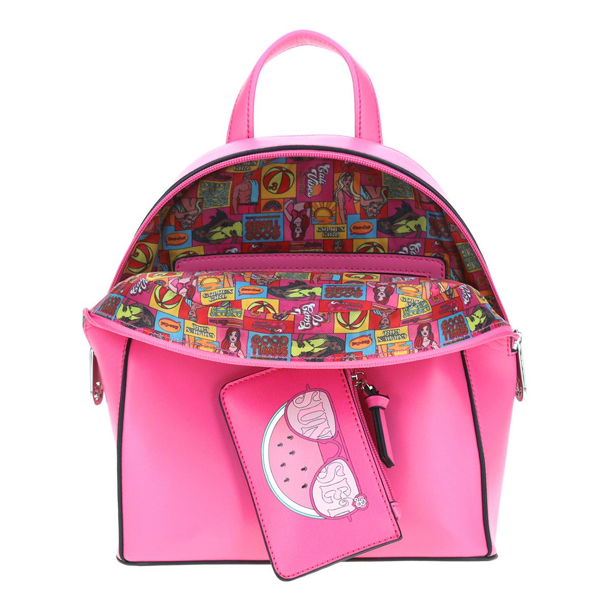 Mochila mediana Barbie X Gorett Backpack Mediana rosa GS21054-P