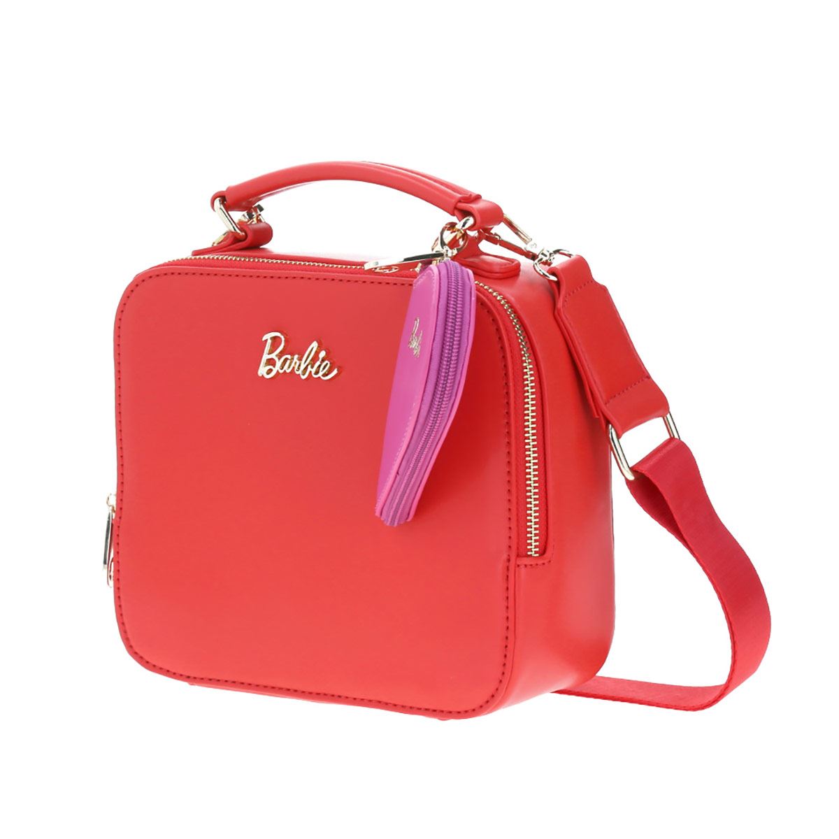 Bandolera de dama Barbie x Gorett camara bag rojo GS22017-R