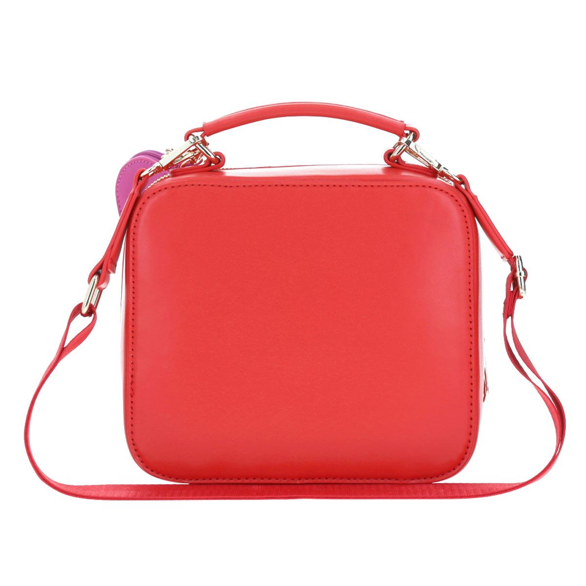 Bandolera de dama Barbie x Gorett camara bag rojo GS22017-R