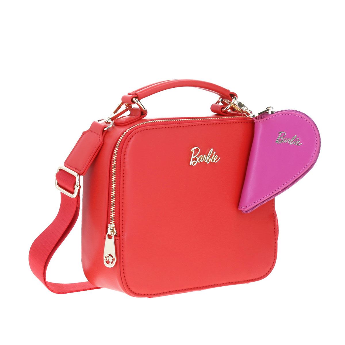 Bandolera de dama Barbie x Gorett camara bag rojo GS22017-R