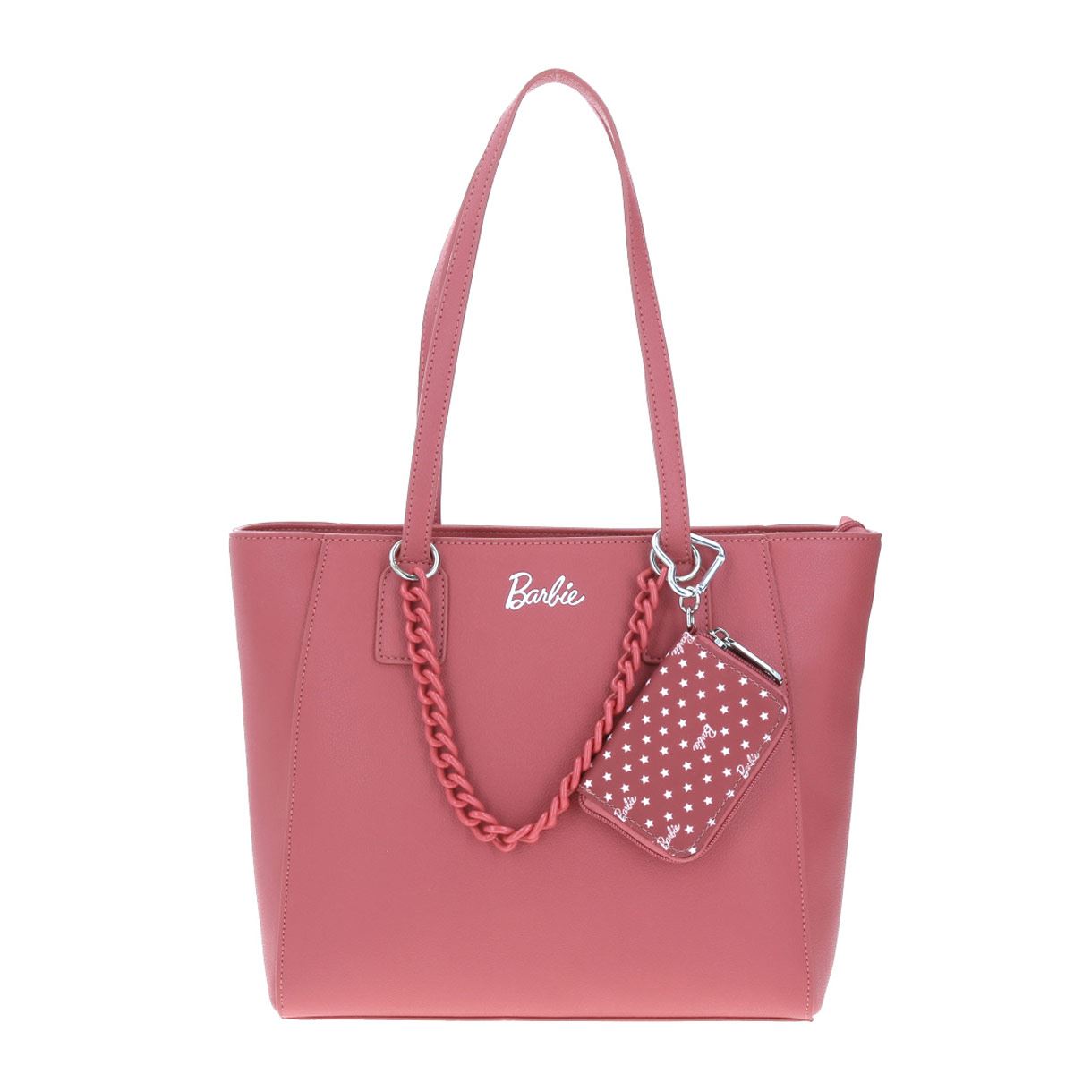 Bolso de dama Barbie X Gorett tote rosa BR22004-P