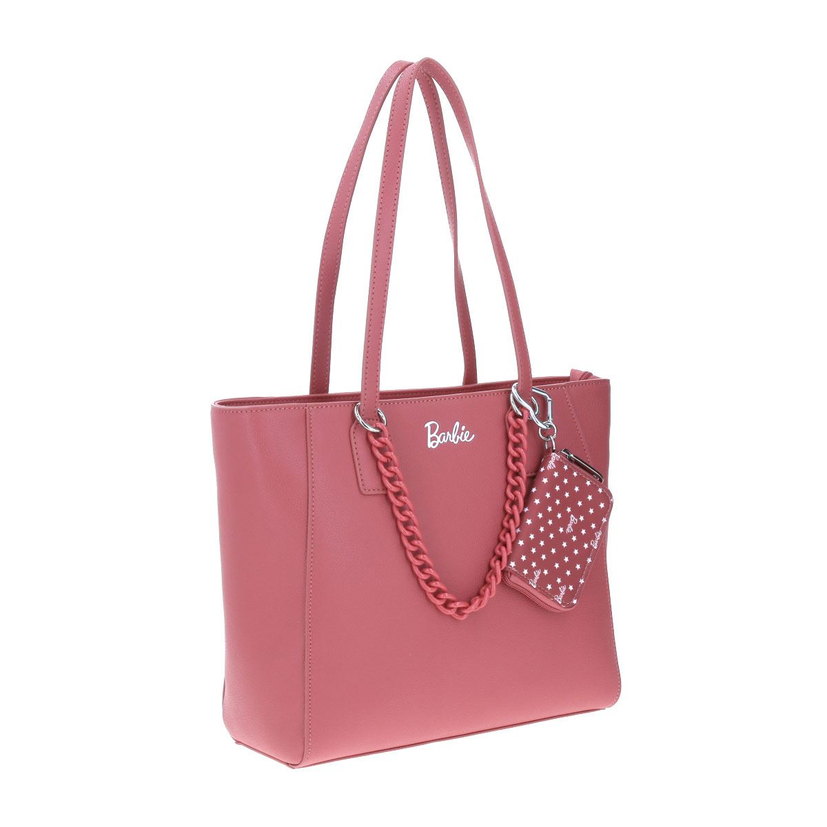 Bolso de dama Barbie X Gorett tote rosa BR22004-P