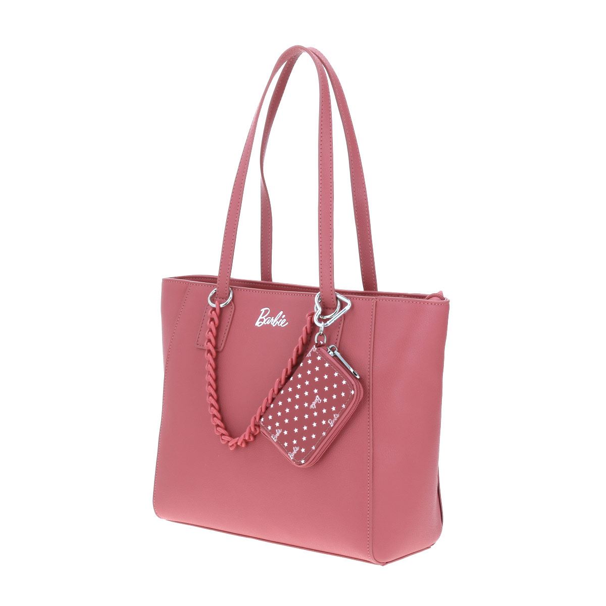 Bolso de dama Barbie X Gorett tote rosa BR22004-P