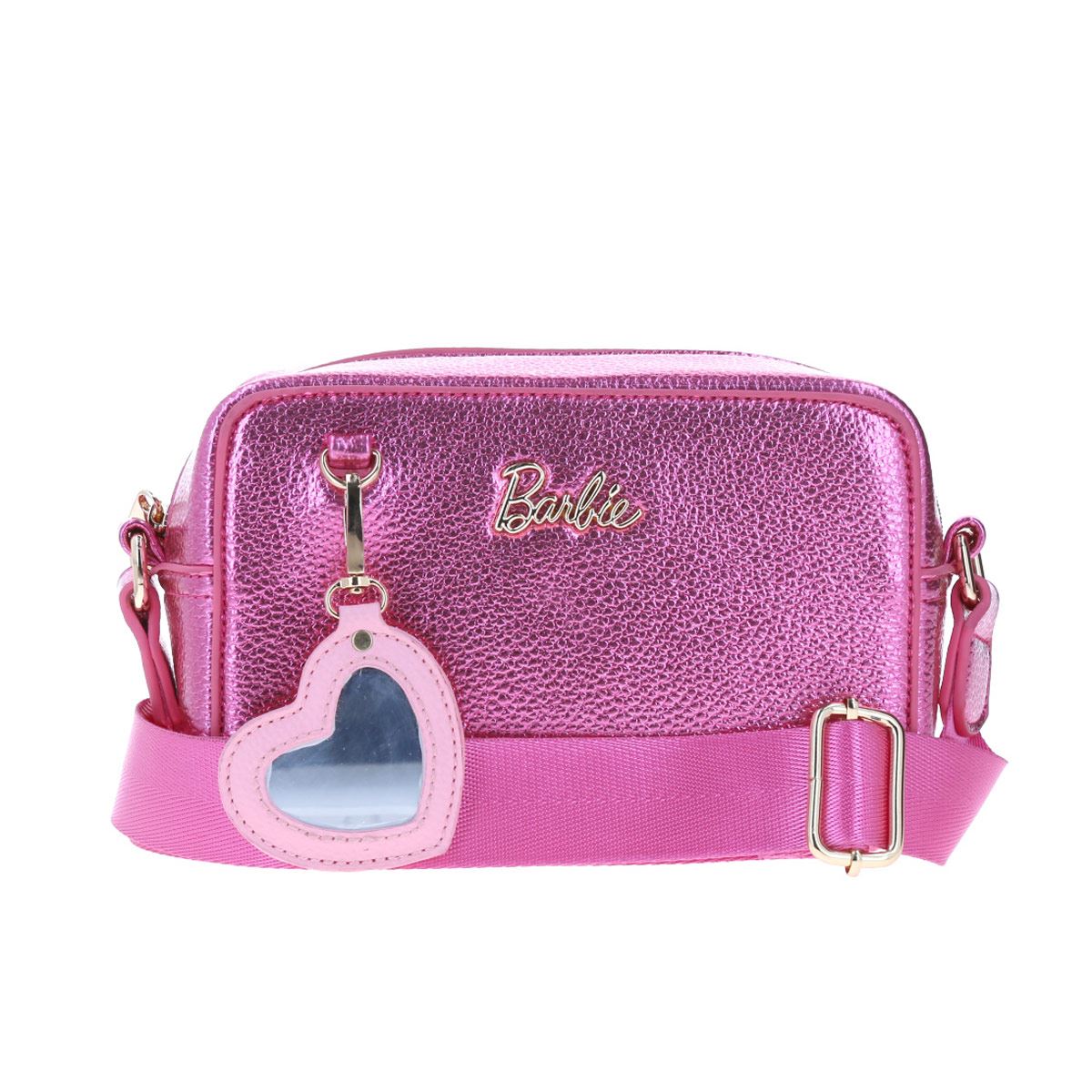 Mochila chica Barbie x Gorett backpack mini fiusha GS22047-F