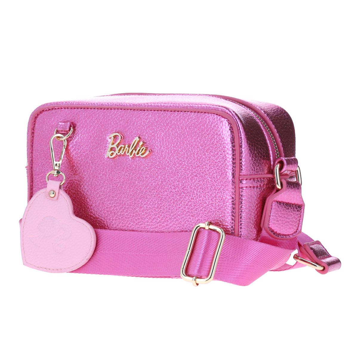 Mochila chica Barbie x Gorett backpack mini fiusha GS22047-F