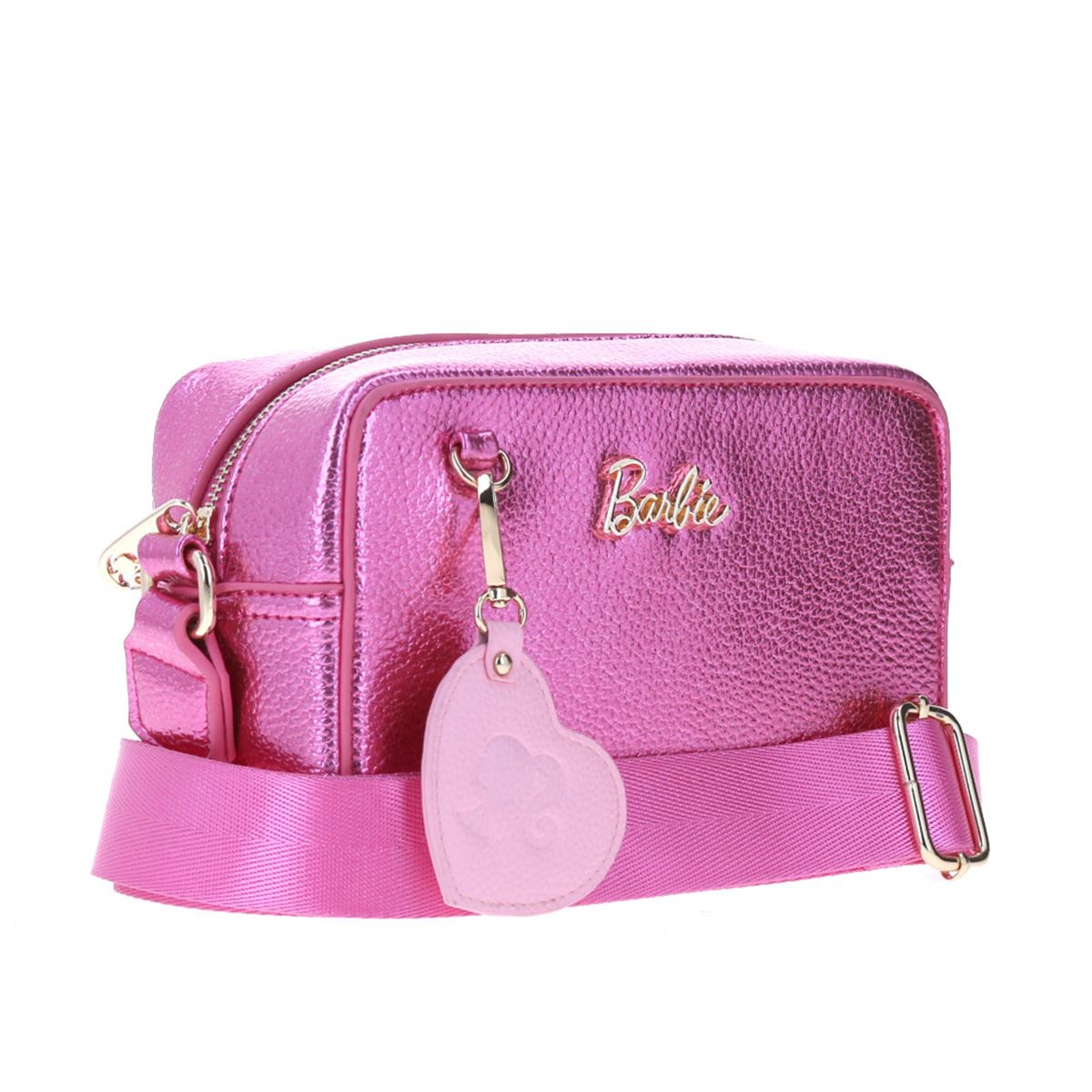 Mochila chica Barbie x Gorett backpack mini fiusha GS22047-F