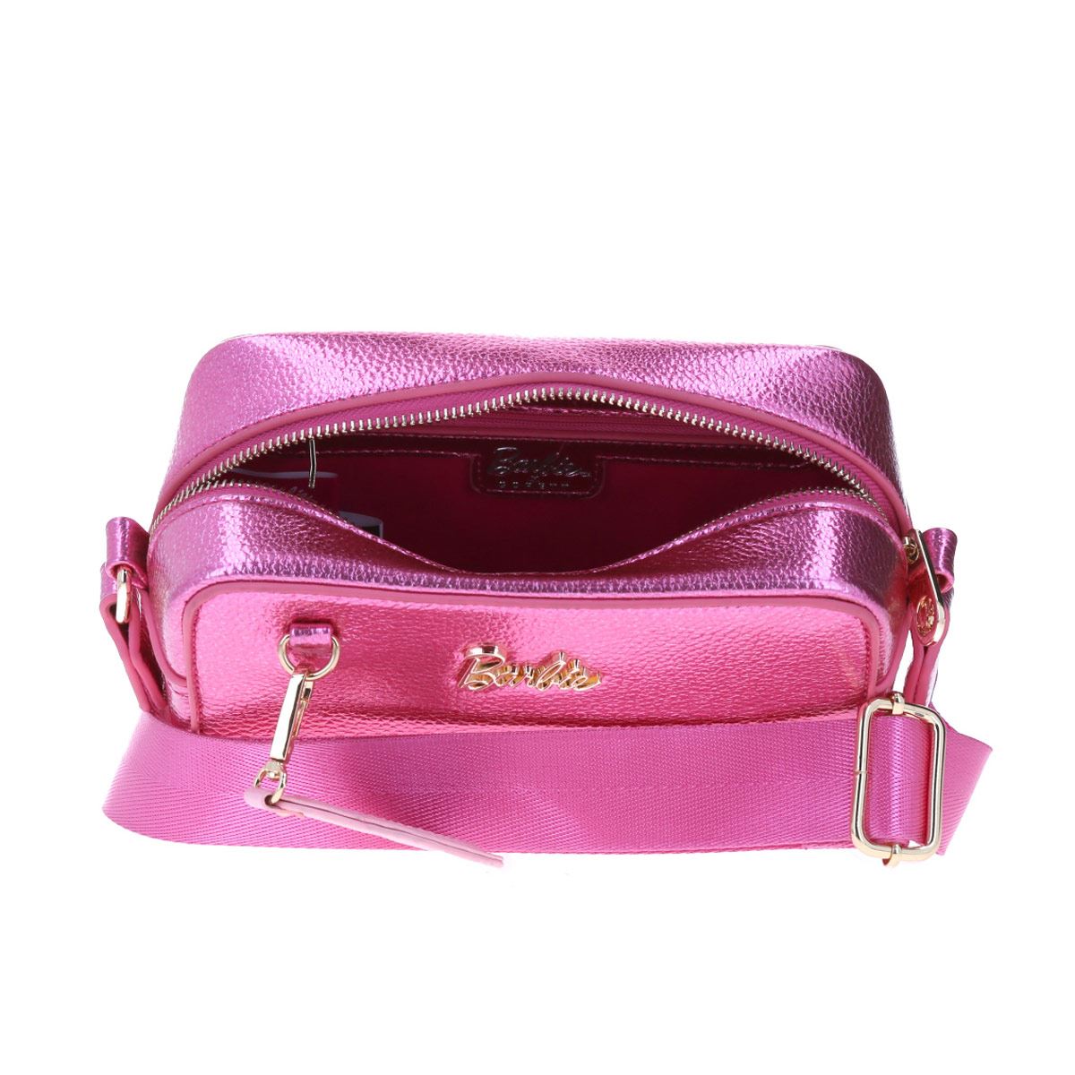 Mochila chica Barbie x Gorett backpack mini fiusha GS22047-F