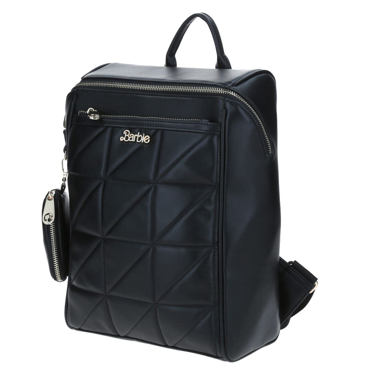 Mochila De Dama Barbie X Gorett Backpack Grande Color Negro Modelo BR22073-3