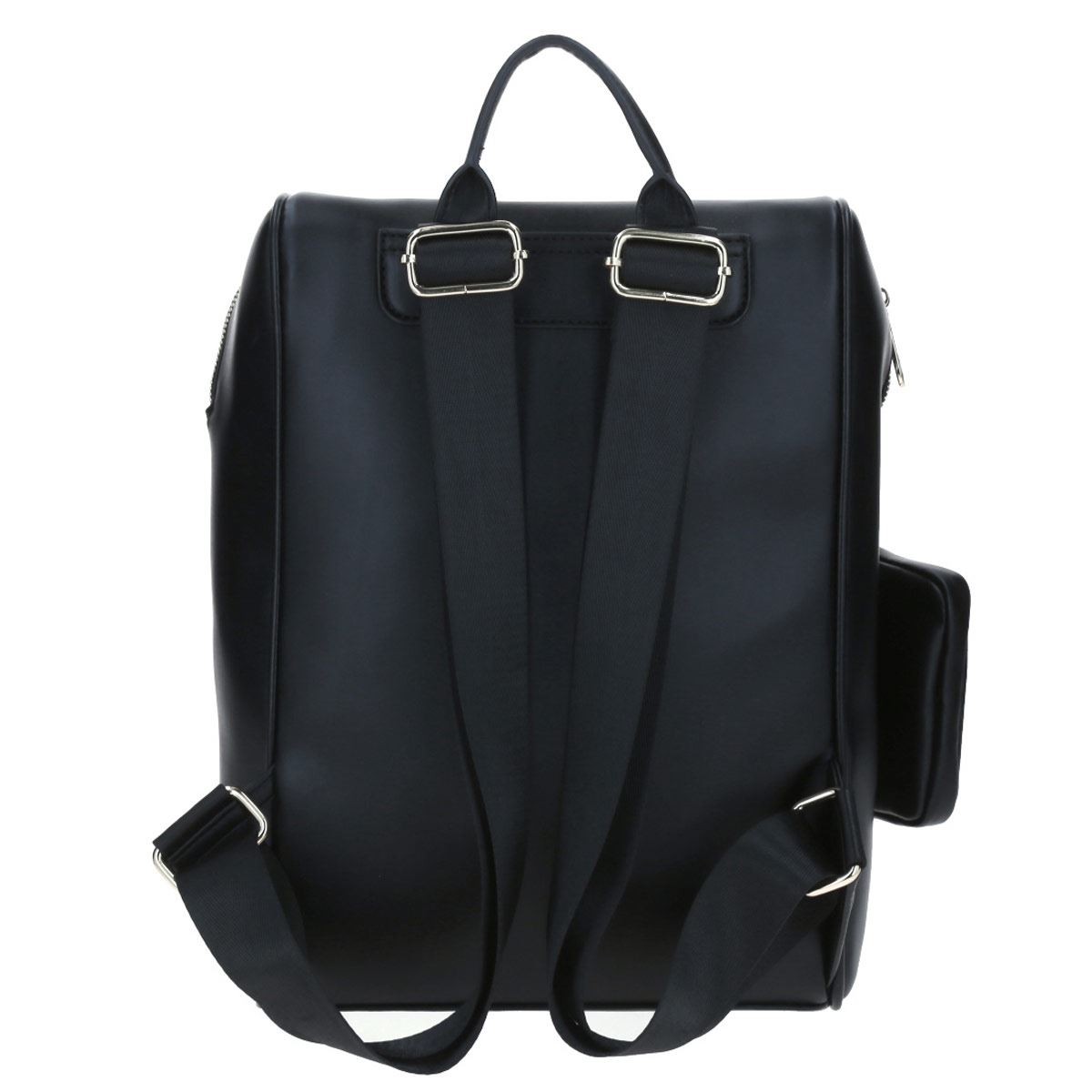 Mochila De Dama Barbie X Gorett Backpack Grande Color Negro Modelo BR22073-3