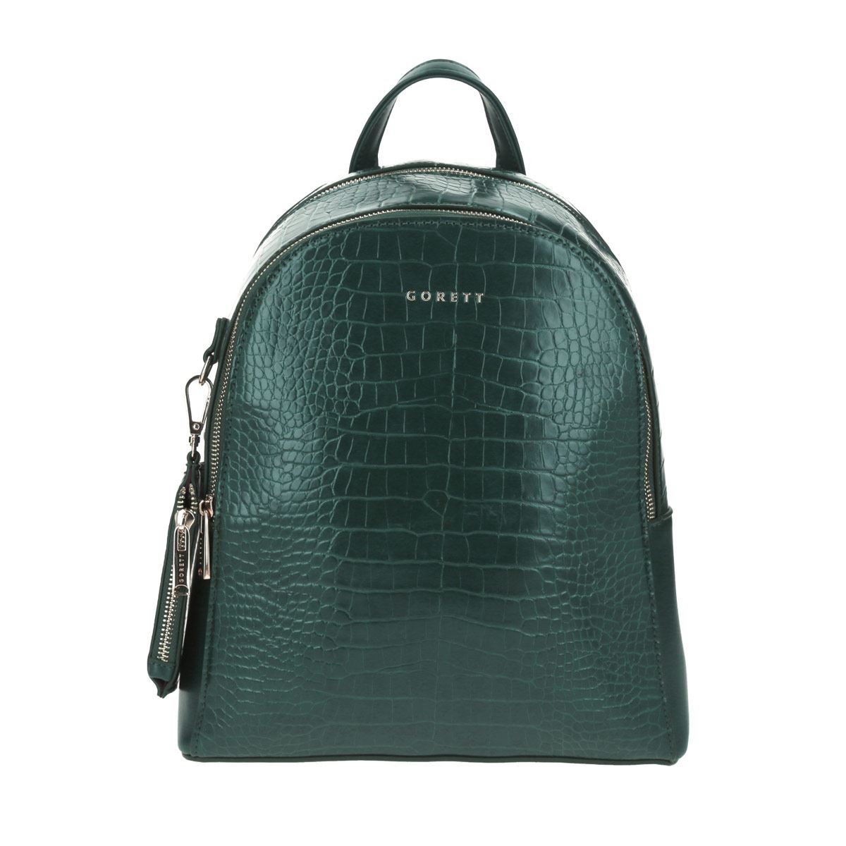 Mochila de Dama Gorett Backpack Mediana Color Verde Modelo GF22103-G