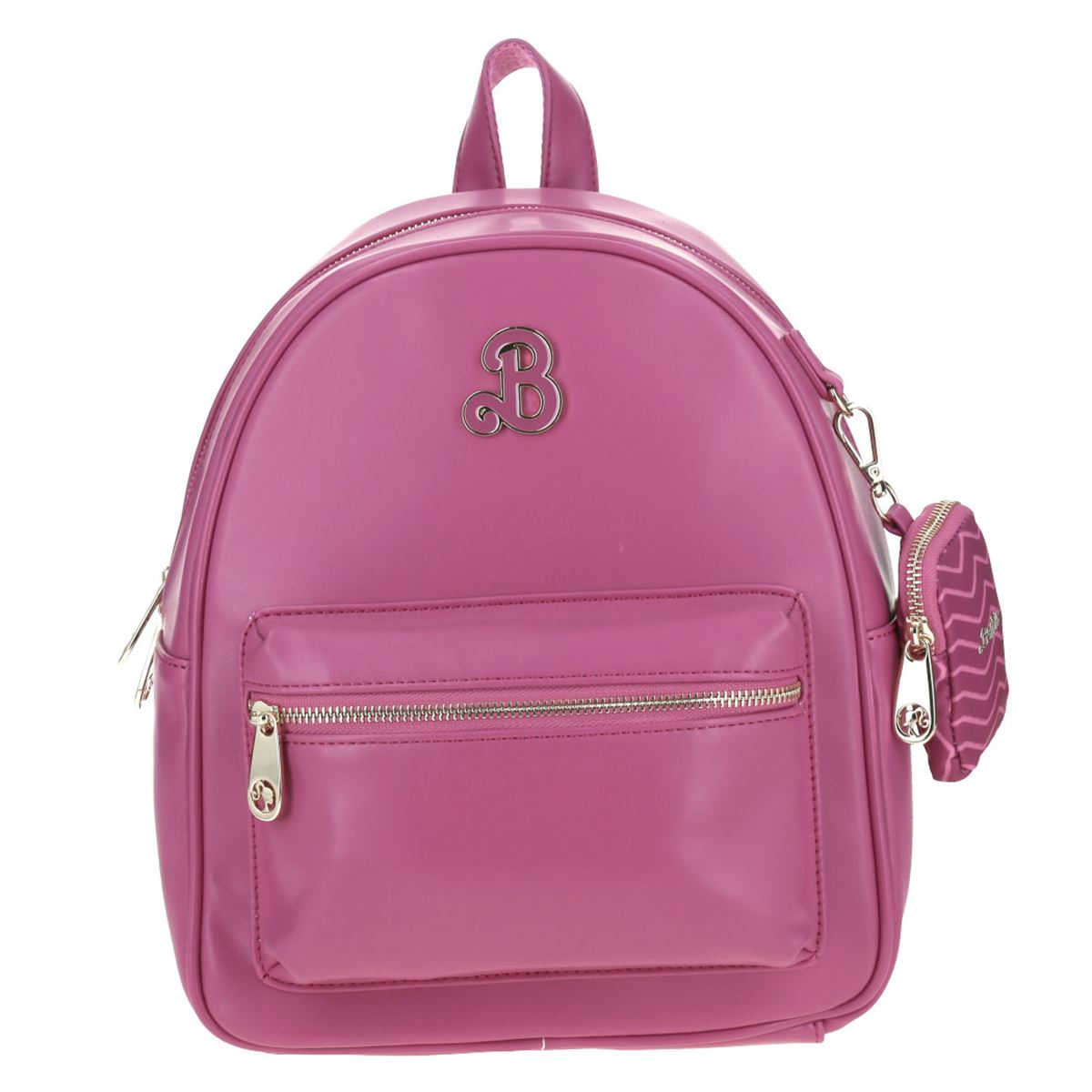Mochila De Dama Barbie X Gorett Backpack Mediano Color Rosa Modelo BR23049-P