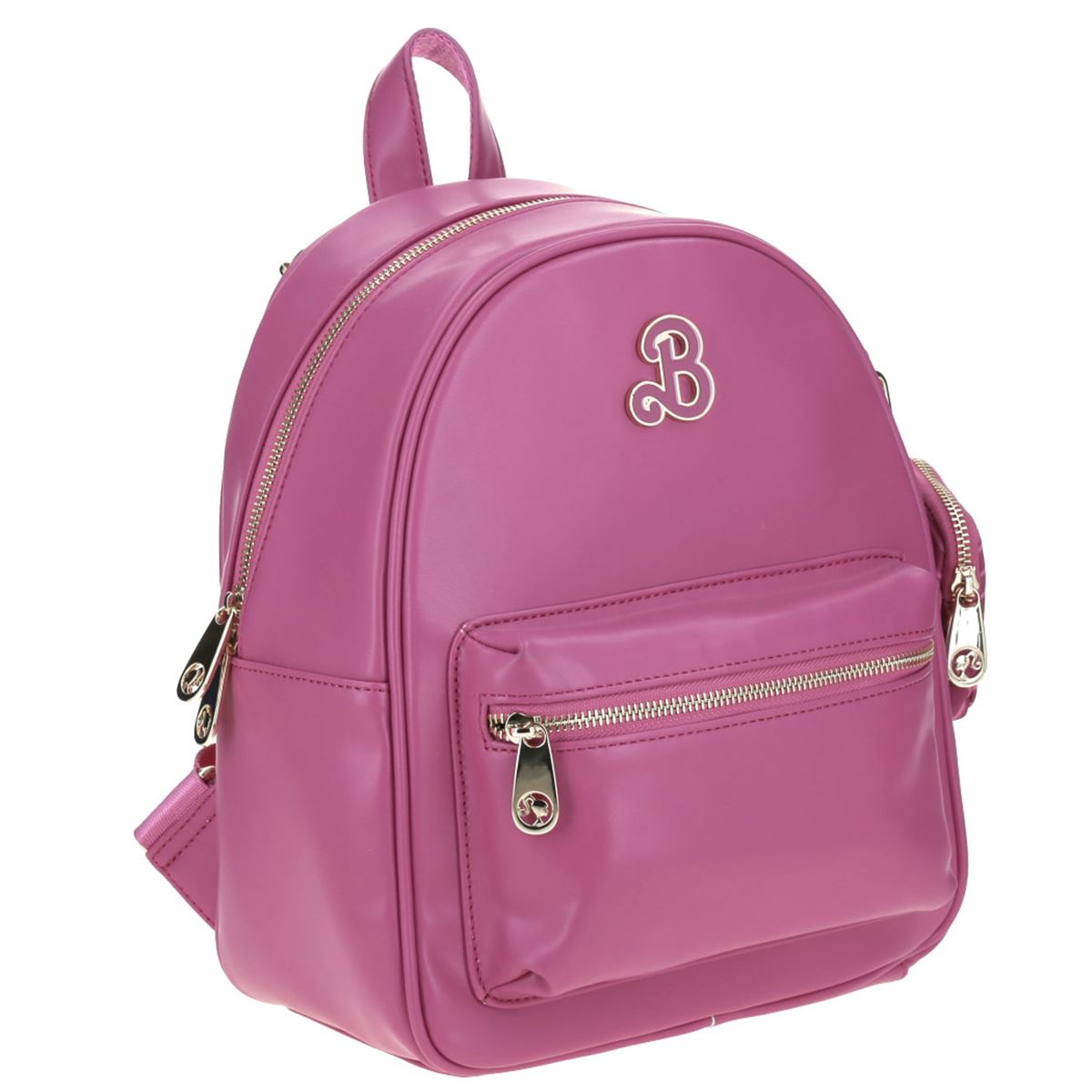 Mochila De Dama Barbie X Gorett Backpack Mediano Color Rosa Modelo BR23049-P