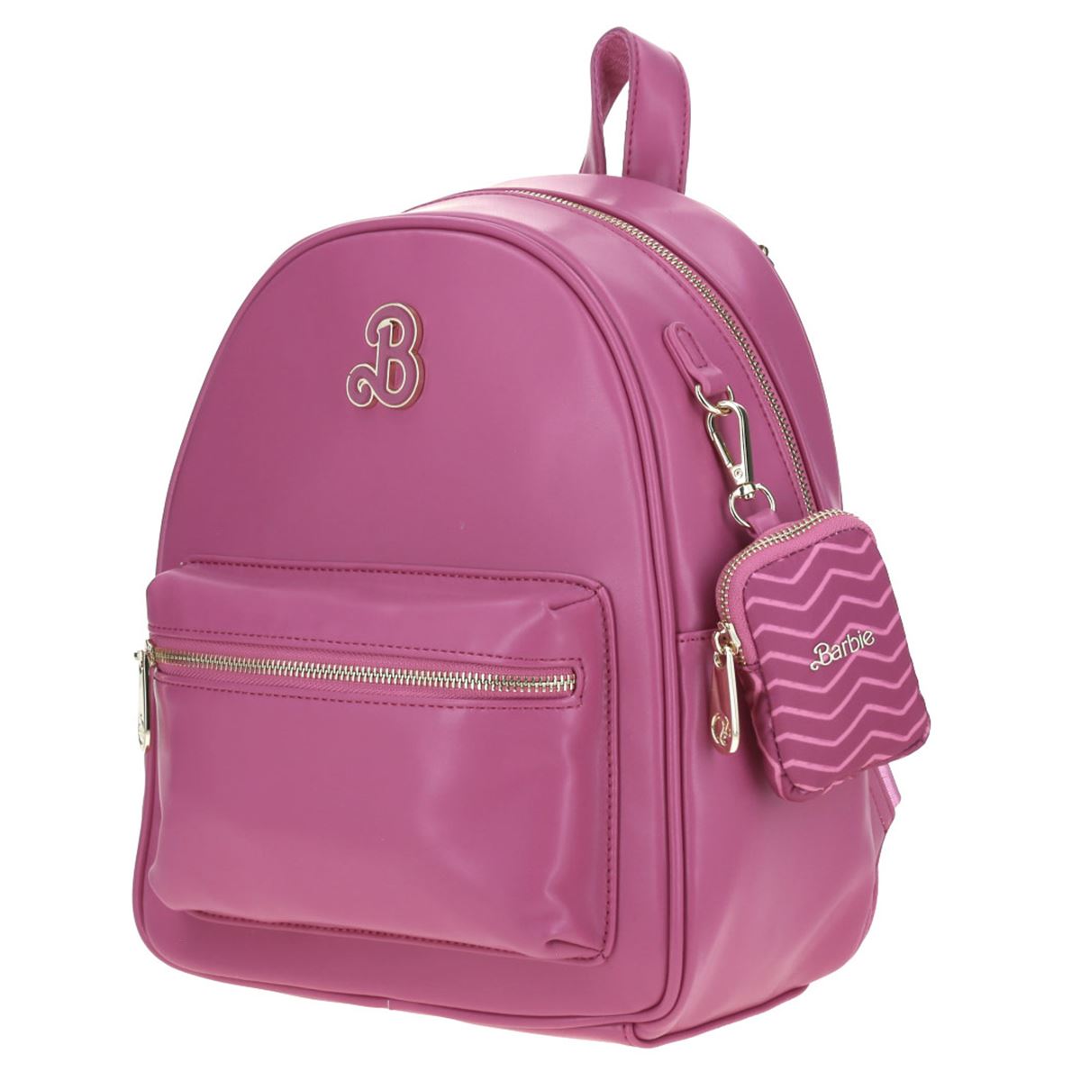 Mochila De Dama Barbie X Gorett Backpack Mediano Color Rosa Modelo BR23049-P