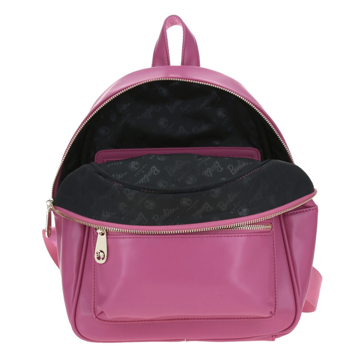 Mochila De Dama Barbie X Gorett Backpack Mediano Color Rosa Modelo BR23049-P
