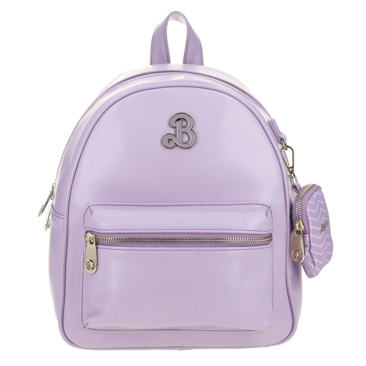 Mochila De Dama Barbie X Gorett Backpack Mediano Color Lila Modelo