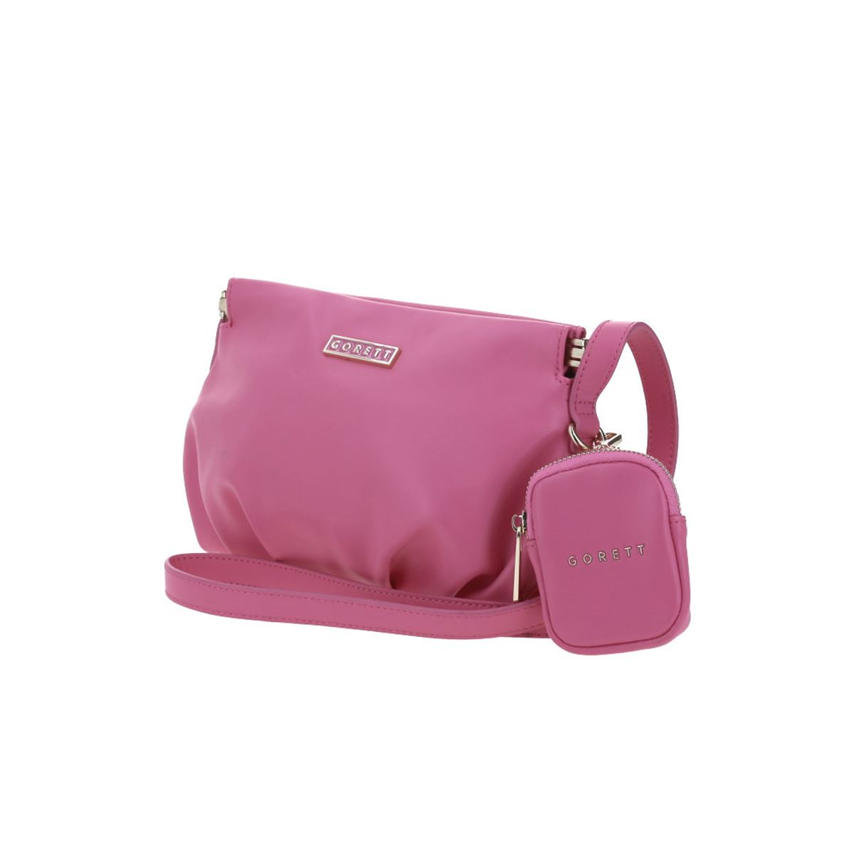 Bolso Crossbody color Rosa para Mujer Gorett