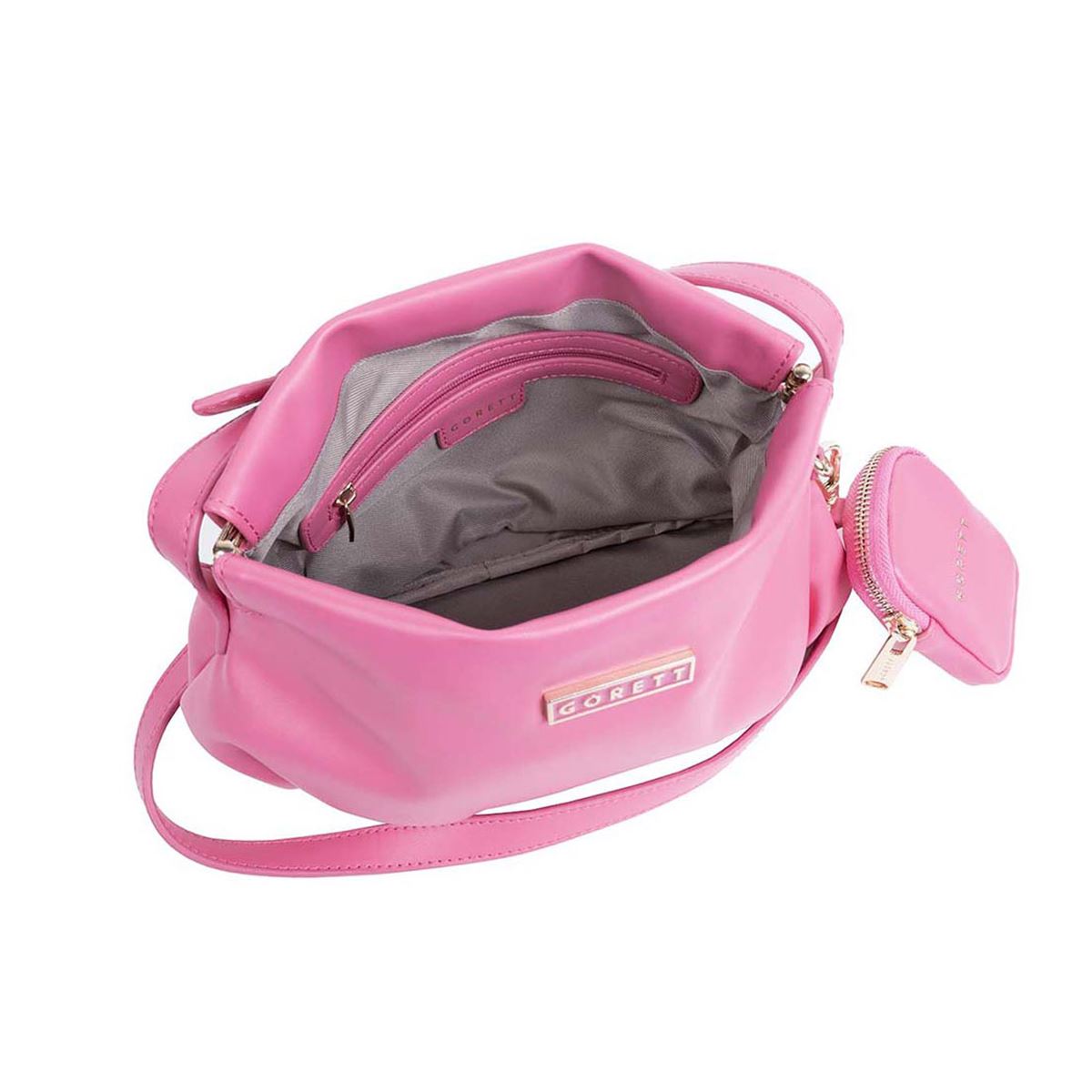 Bolso Crossbody color Rosa para Mujer Gorett