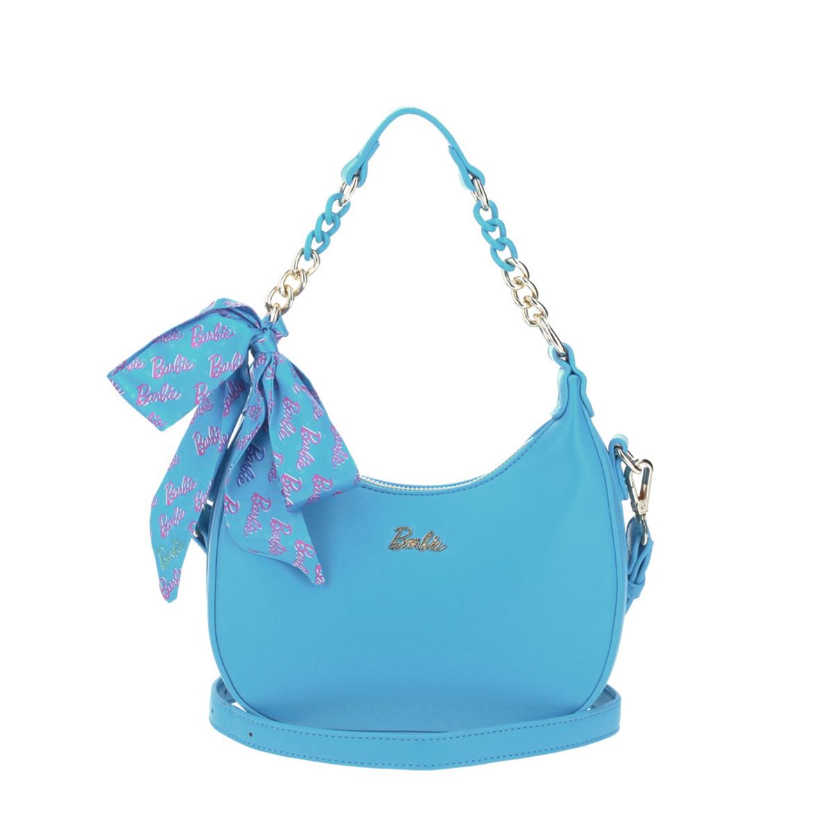 Bolso Baguette color Azul para Mujer Barbie X Gorett