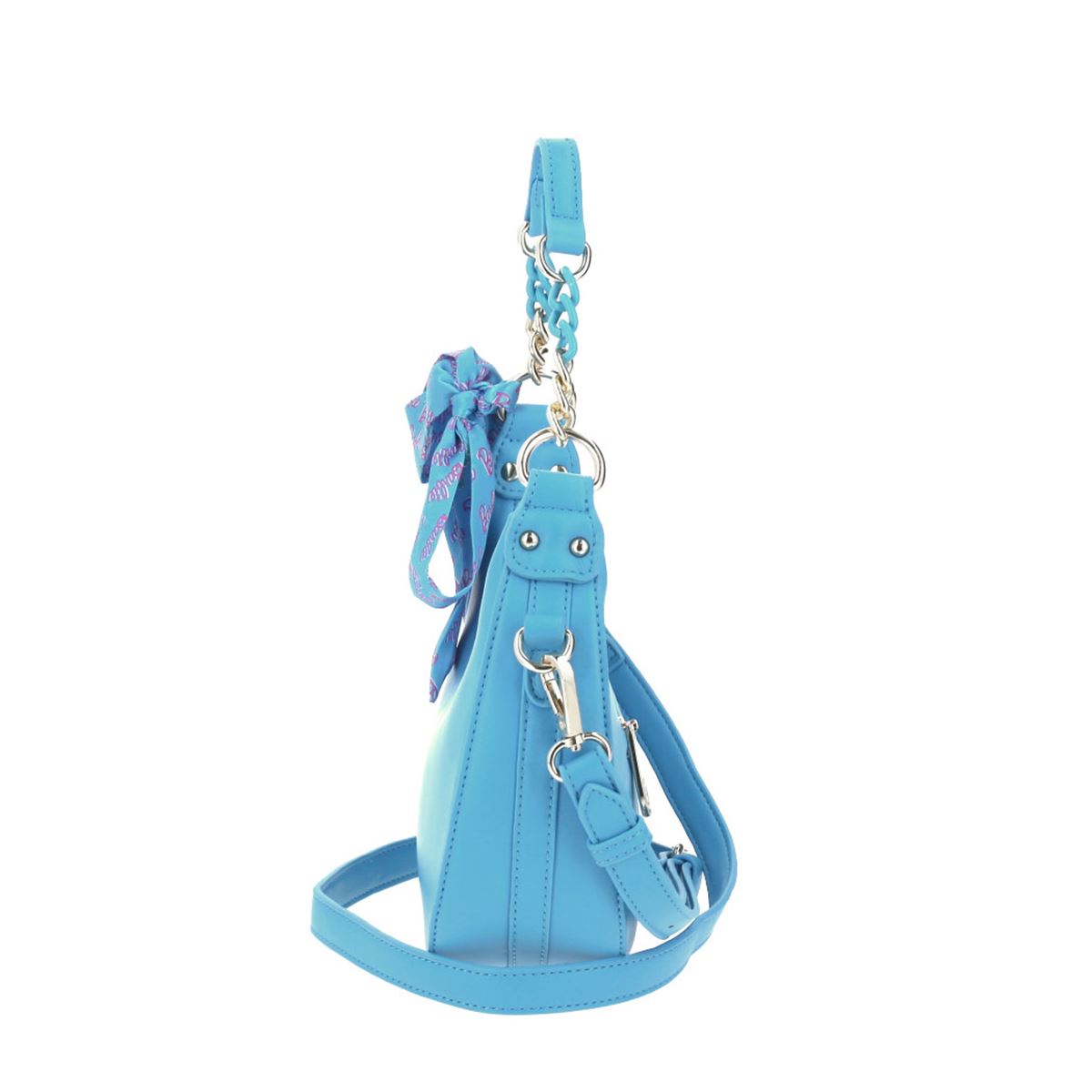 Bolso Baguette color Azul para Mujer Barbie X Gorett