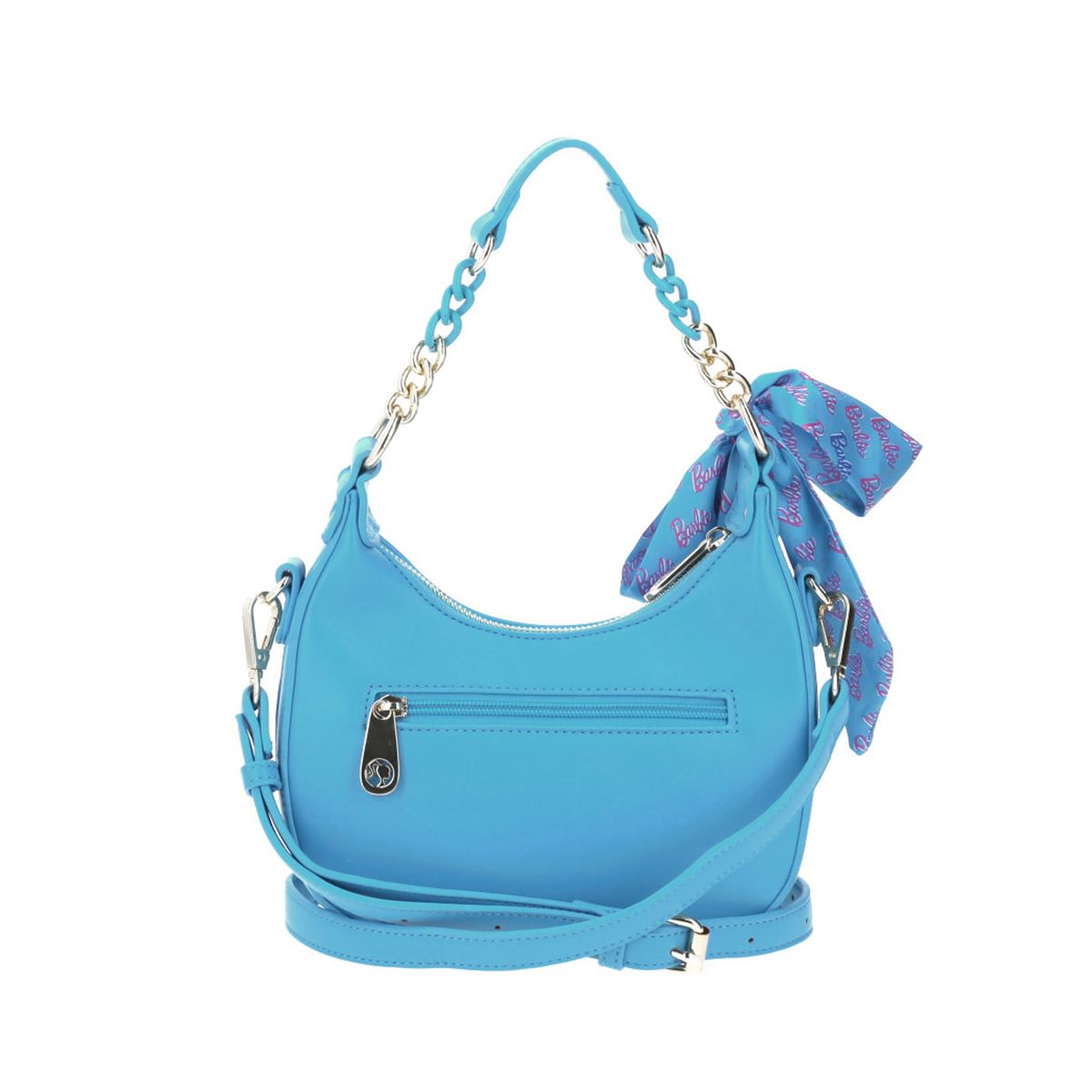 Bolso Baguette color Azul para Mujer Barbie X Gorett