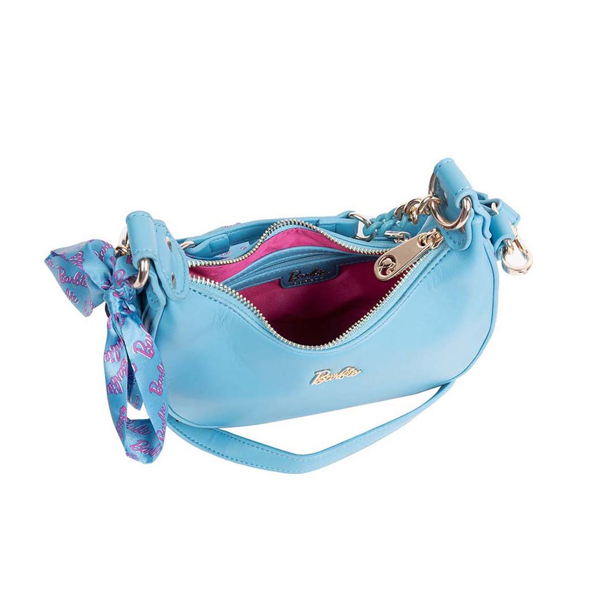 Bolso Baguette color Azul para Mujer Barbie X Gorett
