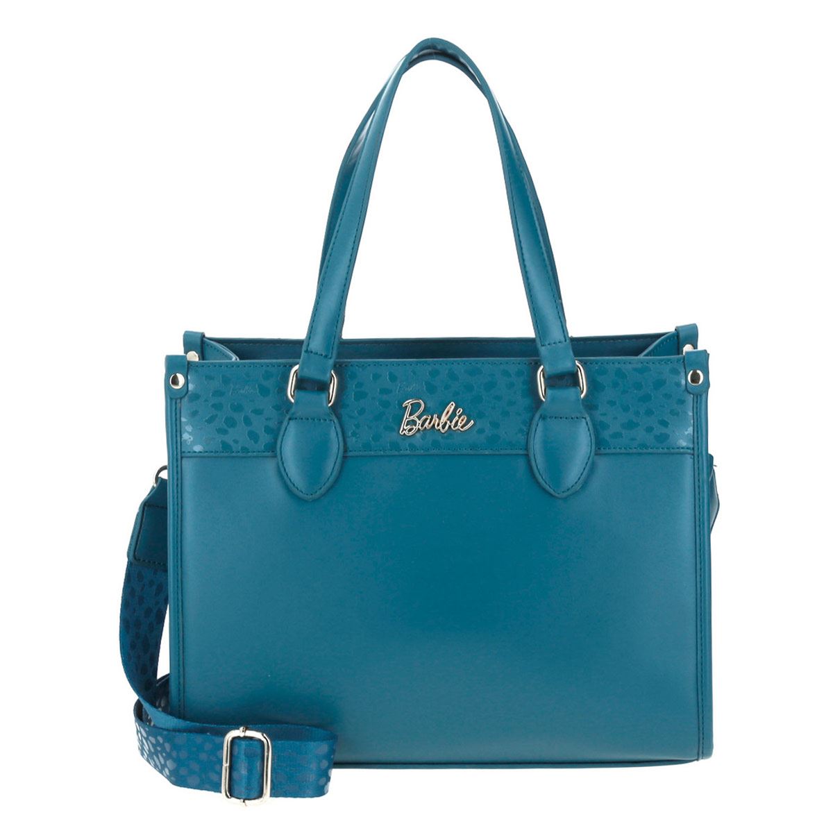 Bolso Barbie X Gorett Para Mujer Tote Color Azul Para Mujer