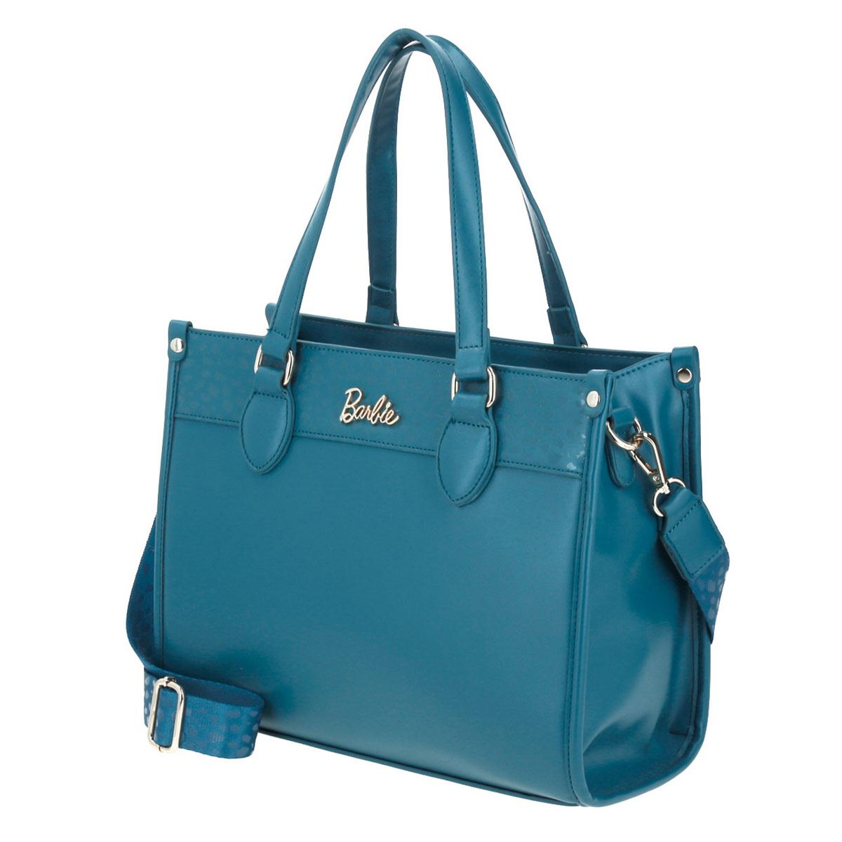 Bolso Barbie X Gorett Para Mujer Tote Color Azul Para Mujer