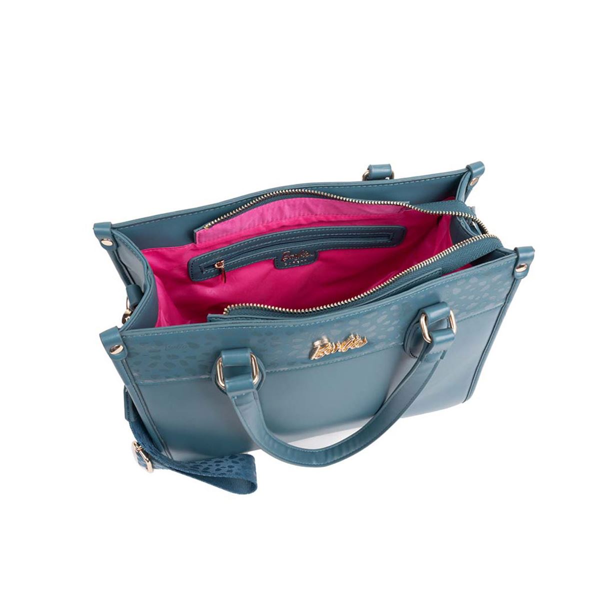 Bolso Barbie X Gorett Para Mujer Tote Color Azul Para Mujer