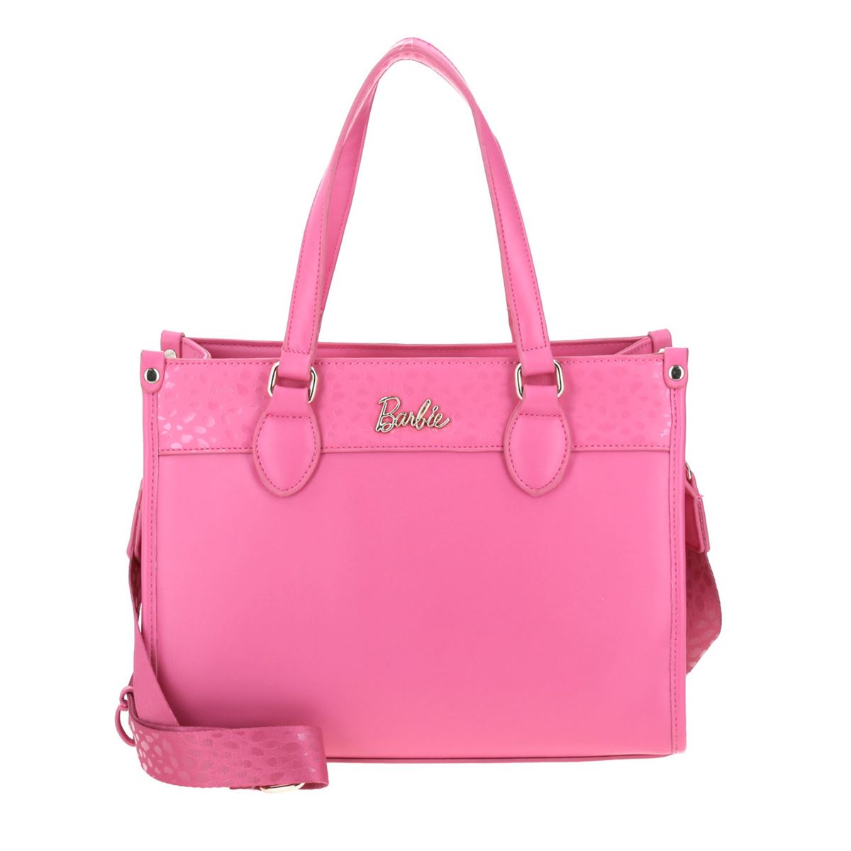 Bolso Barbie X Gorett Para Mujer Tote Color Rosa Para Mujer