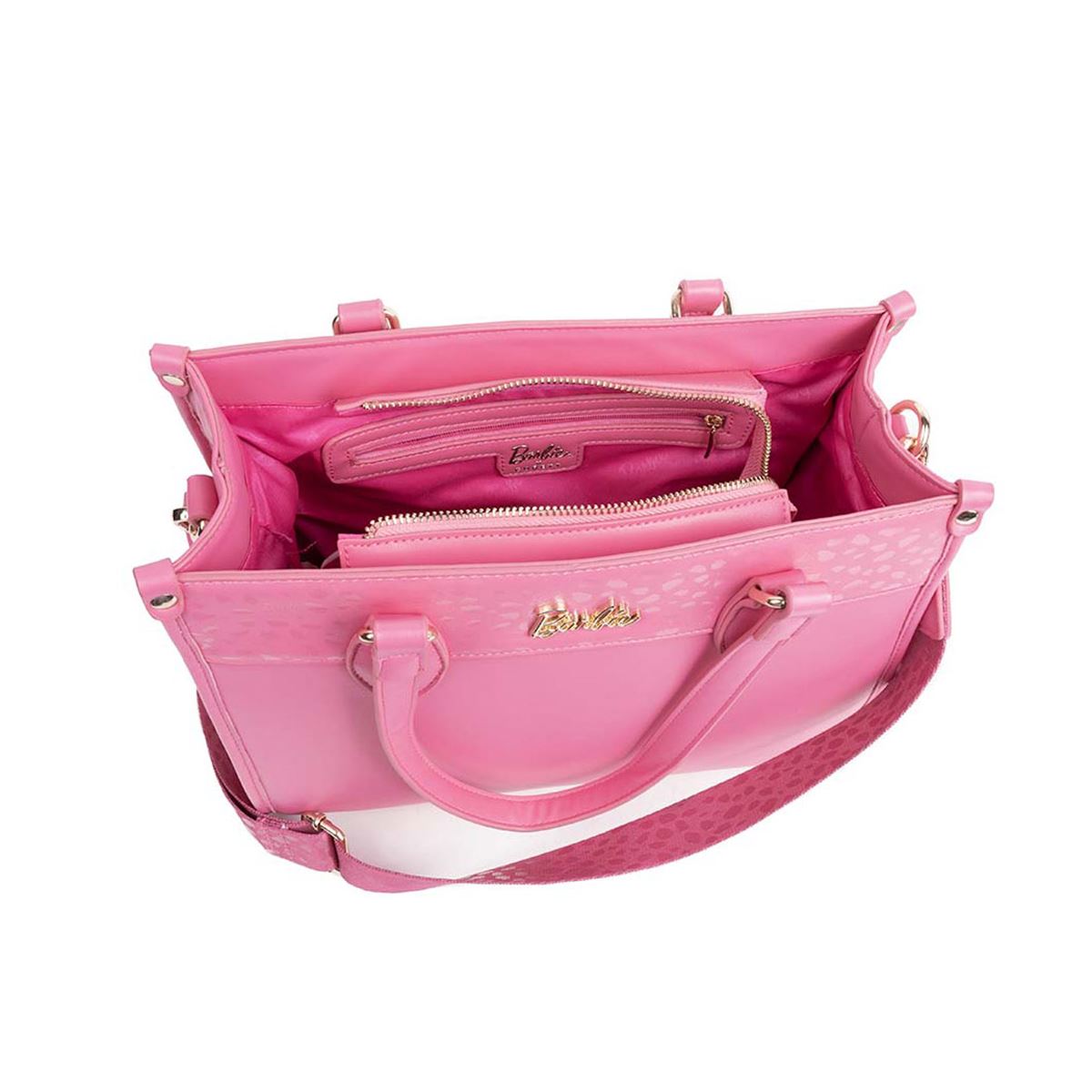 Bolso Barbie X Gorett Para Mujer Tote Color Rosa Para Mujer