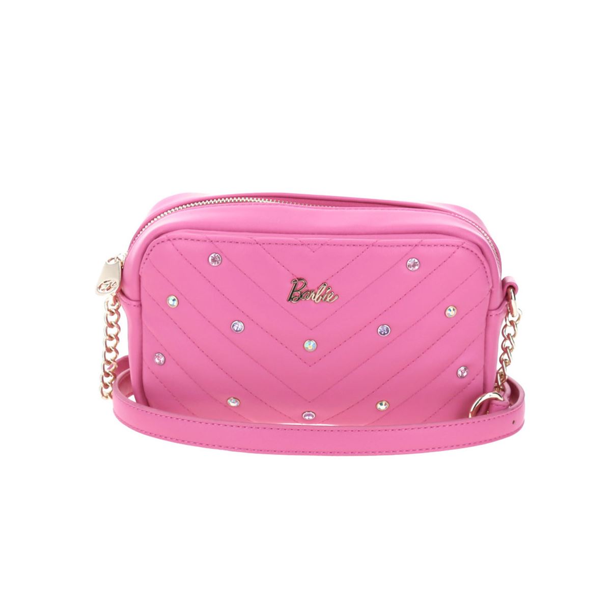 Bolso Barbie x Gorett Crossbody Color Rosa Para Mujer