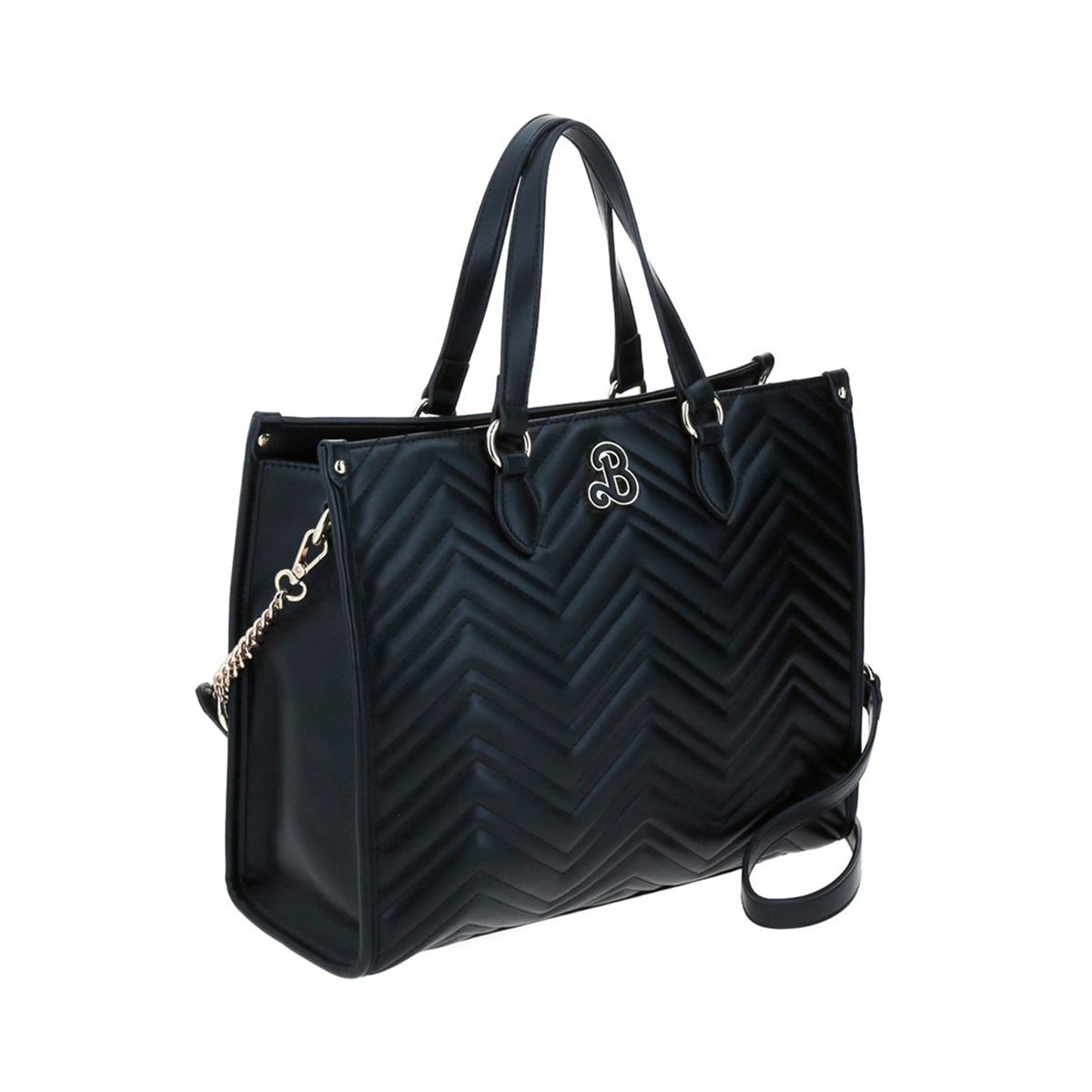 Bolso Barbie x Gorett Tote Color Negro Para Mujer