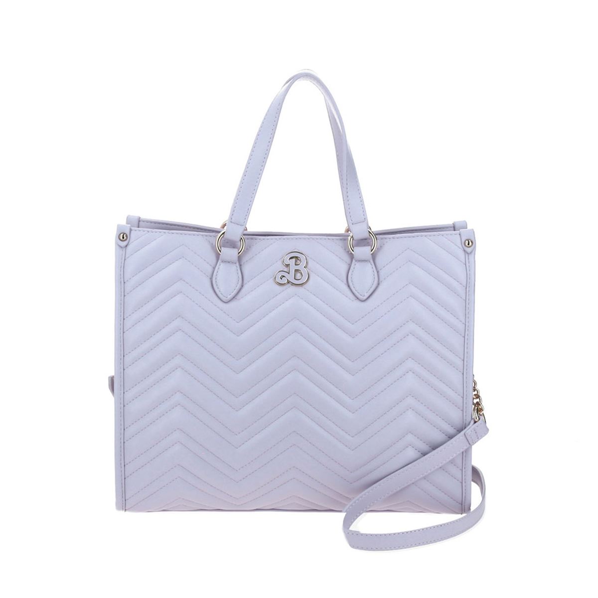 Bolso Barbie x Gorett Tote Color Lila Para Mujer