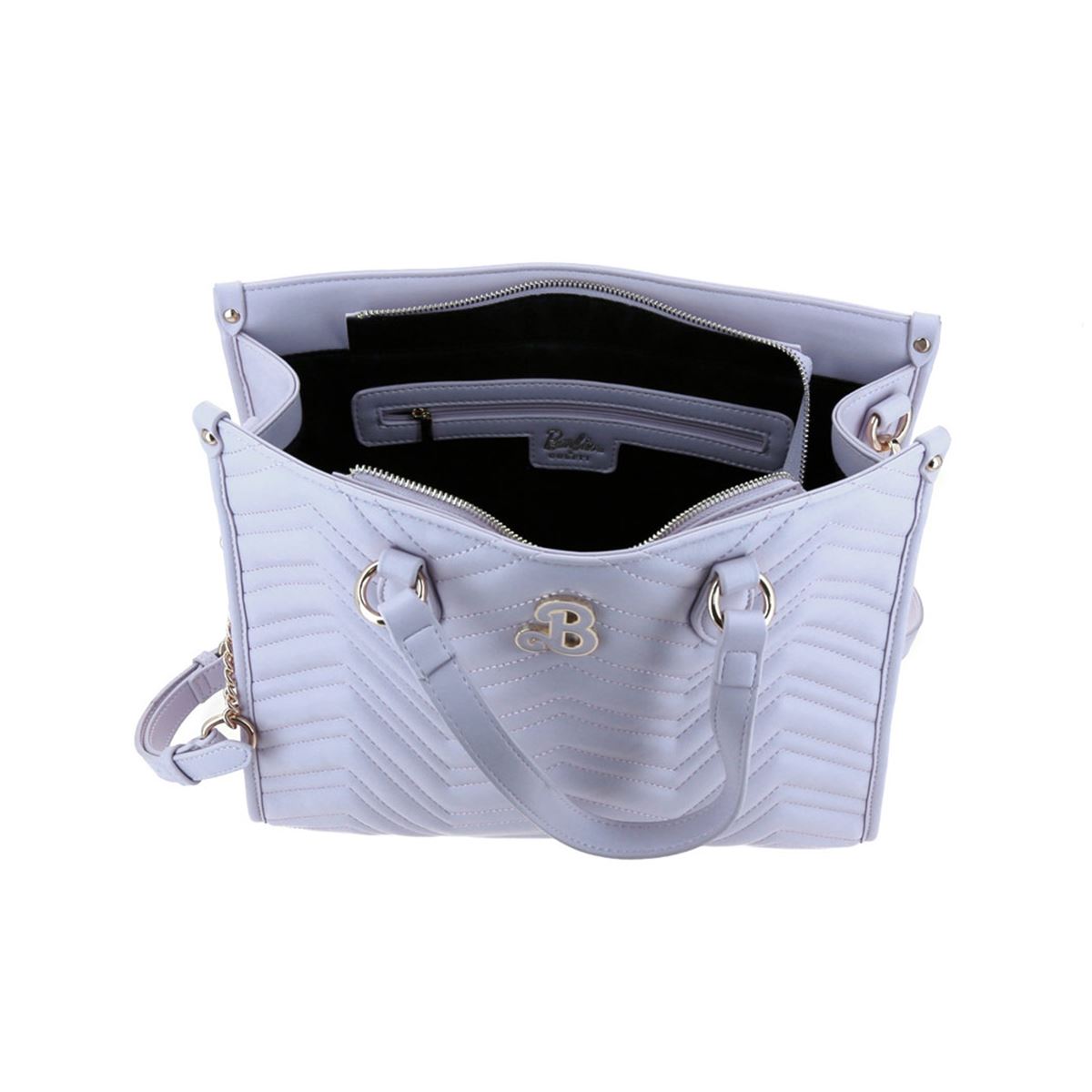 Bolso Barbie x Gorett Tote Color Lila Para Mujer