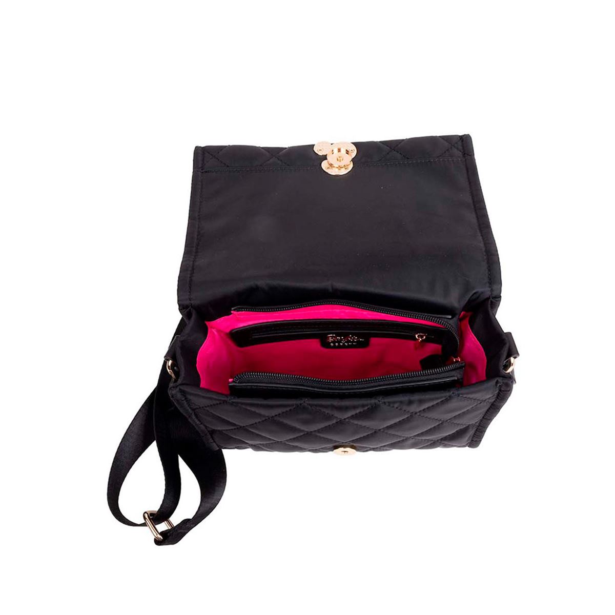 Bolso Crossbody color Negro para Mujer Barbie X Gorett