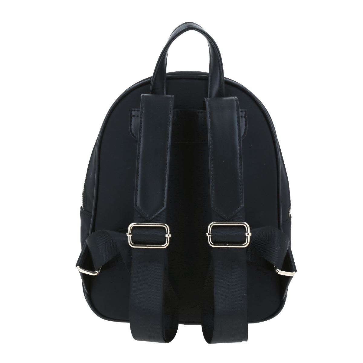 Mochila Mediana Color Negro Para Mujer Barbie X Gorett