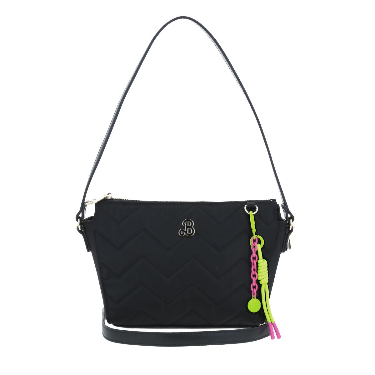 Bolso Baguette Color Negro Para Mujer Barbie X Gorett