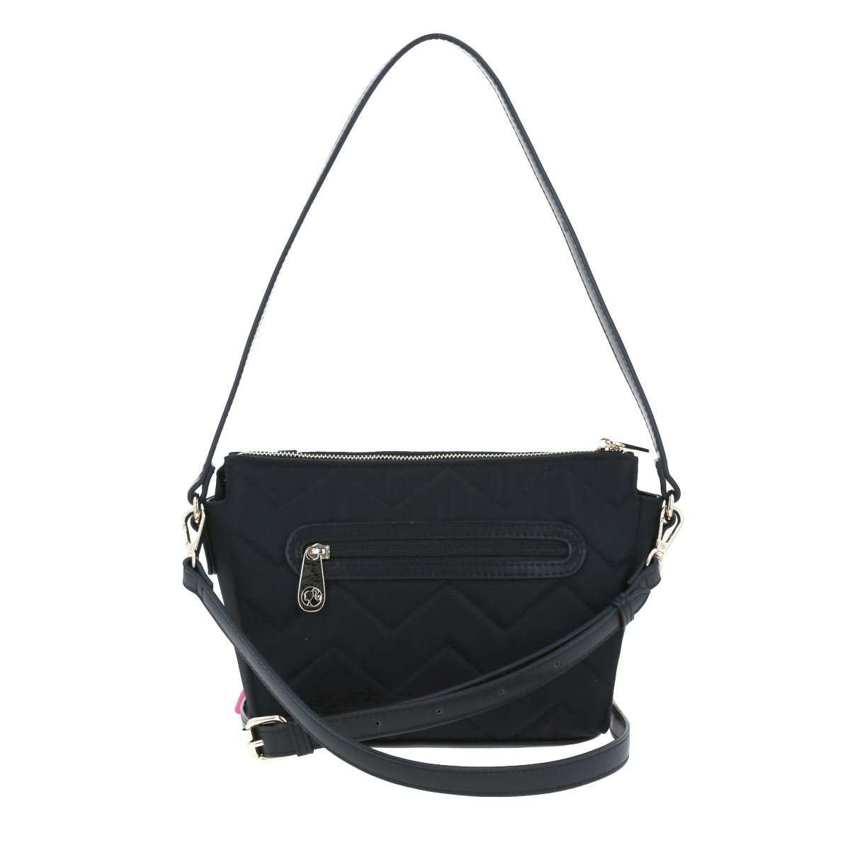 Bolso Baguette Color Negro Para Mujer Barbie X Gorett