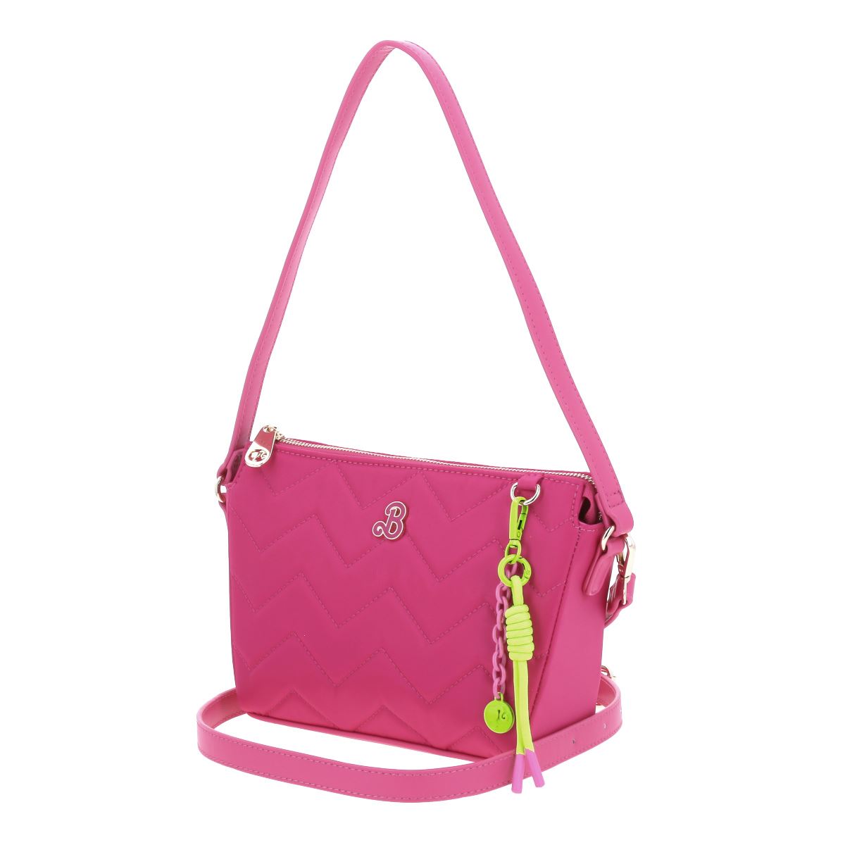 Bolso Baguette Color Rosa Para Mujer Barbie X Gorett