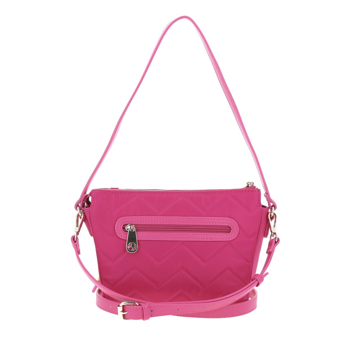 Bolso Baguette Color Rosa Para Mujer Barbie X Gorett