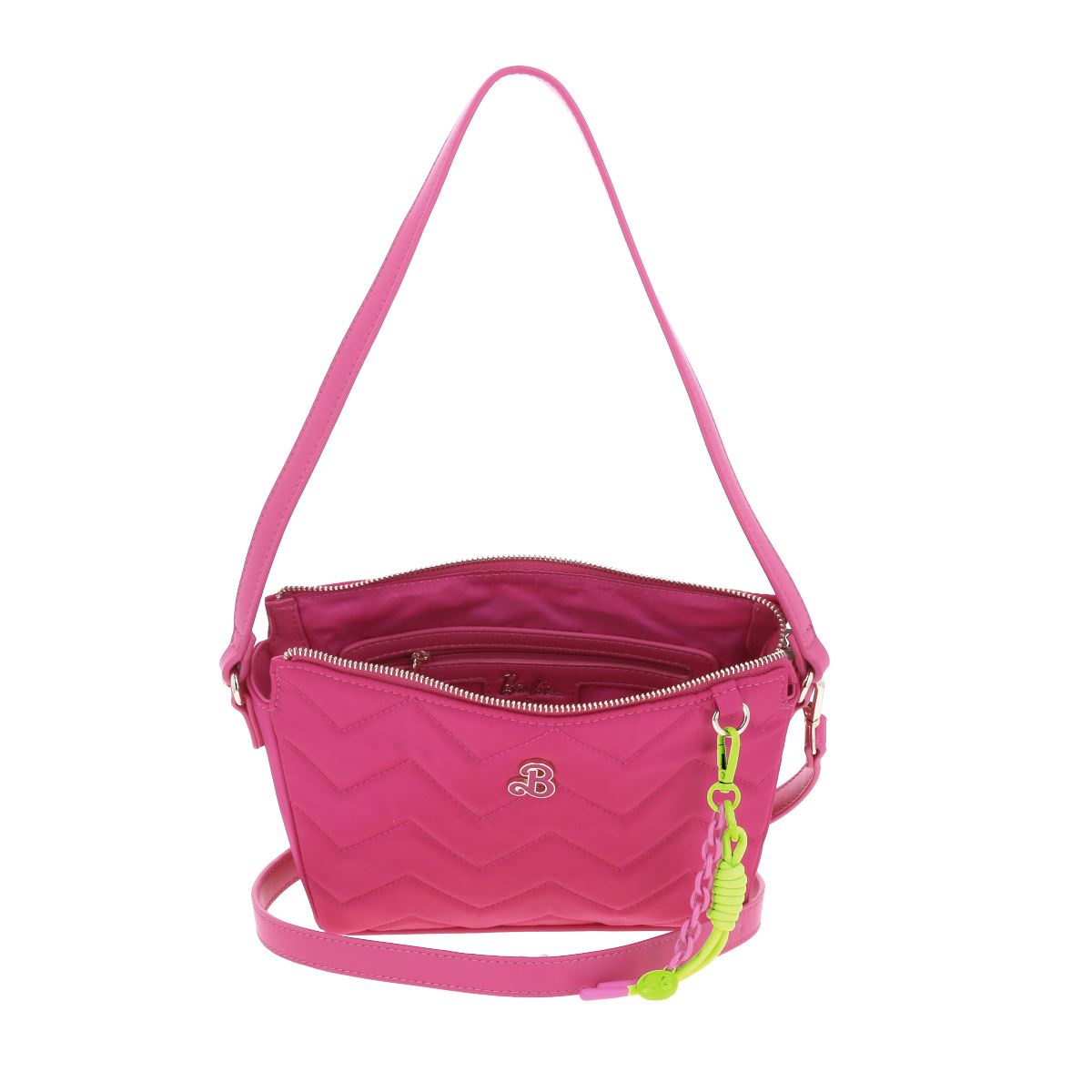 Bolso Baguette Color Rosa Para Mujer Barbie X Gorett