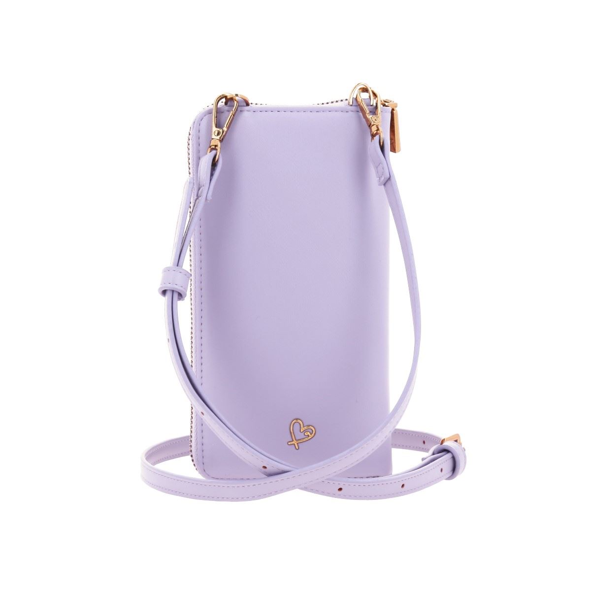 Cartera Porta Celular de Dama Crossbody Lila Gorett