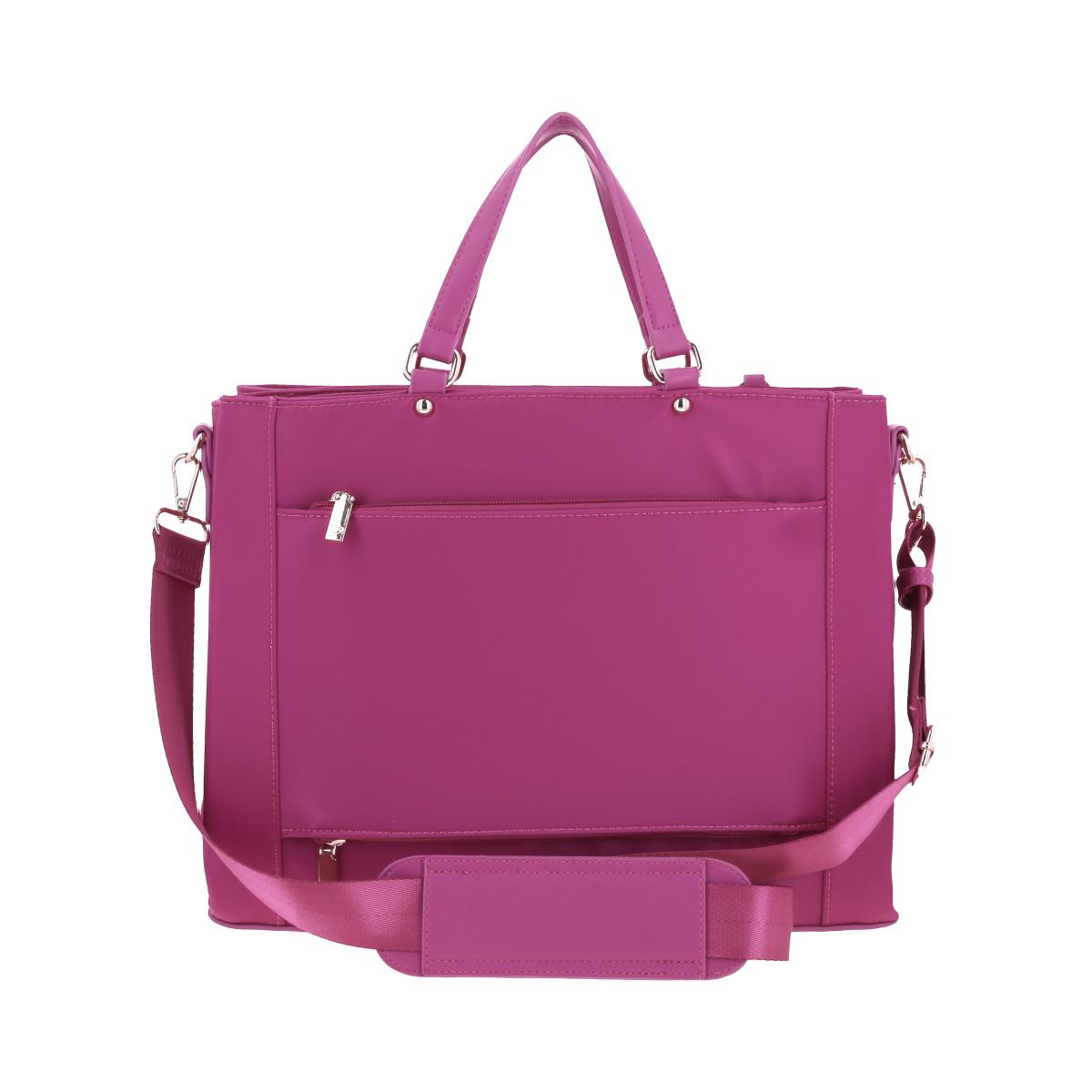 Bolso Satchel Gorett Rosa para Mujer