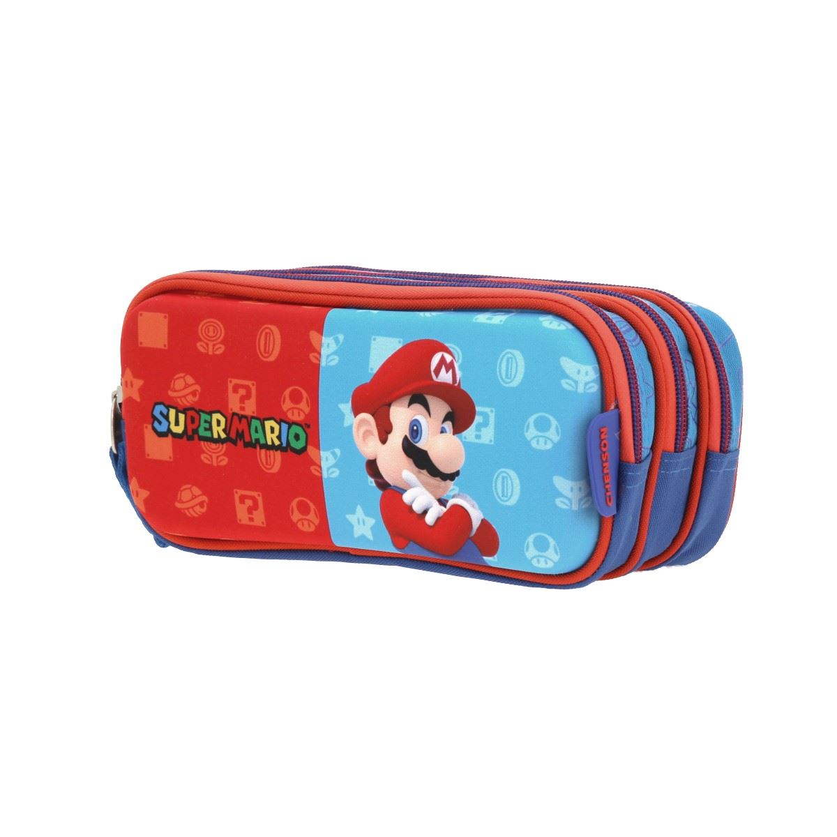 Lapicera Infantil Chenson Azul Dulp Mario Bros