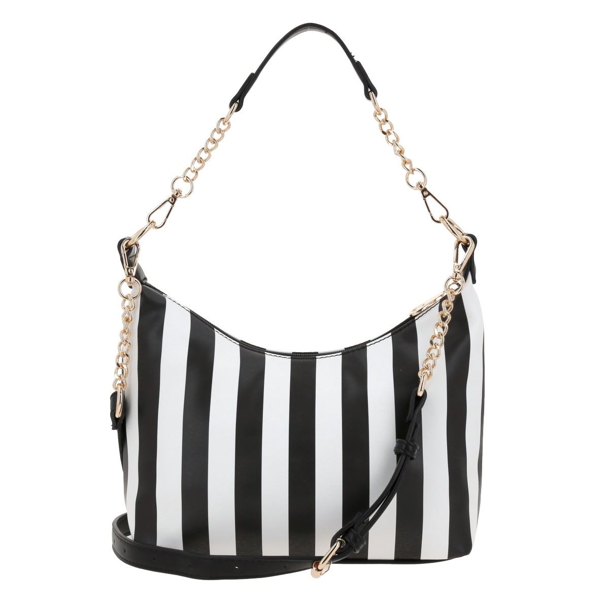 Bolso Baguette Barbie by Gorett Negro para Mujer