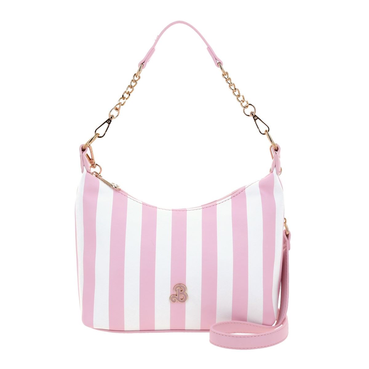 Bolso Baguette Barbie by Gorett Rosa para Mujer