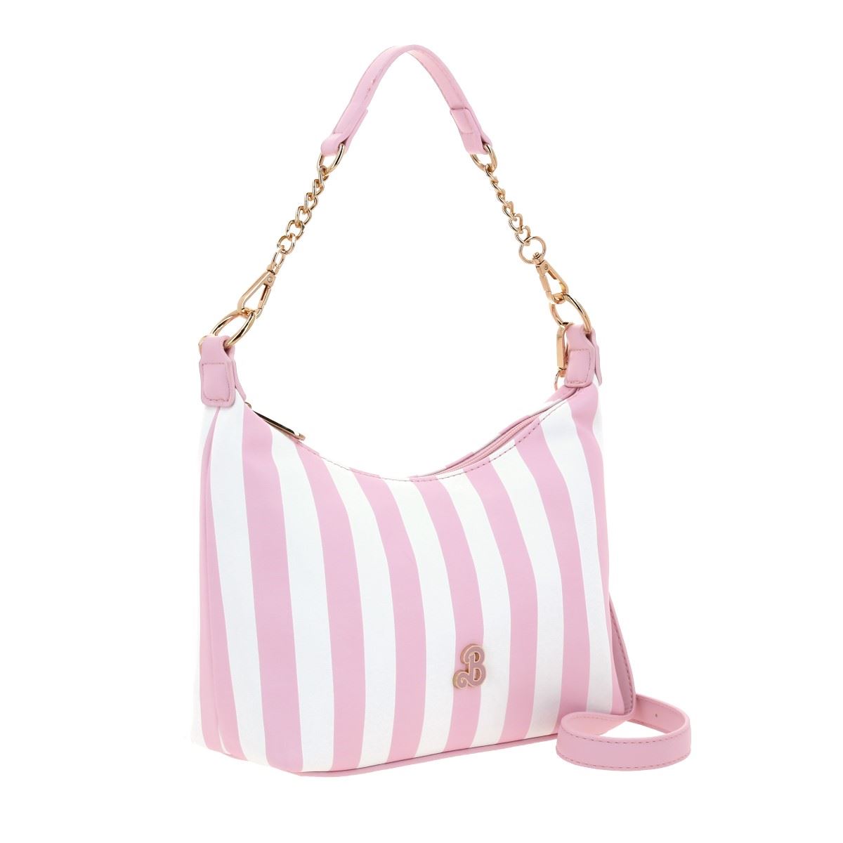 Bolso Baguette Barbie by Gorett Rosa para Mujer